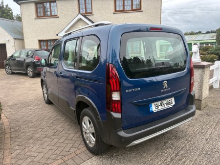 2019 Peugeot Rifter - photo 6