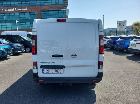 2026 Nissan Primastar - photo 9