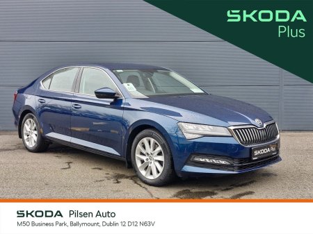 2023 Skoda Superb (43) SUPERB AMBITION 2.0TDI 150HP DSG