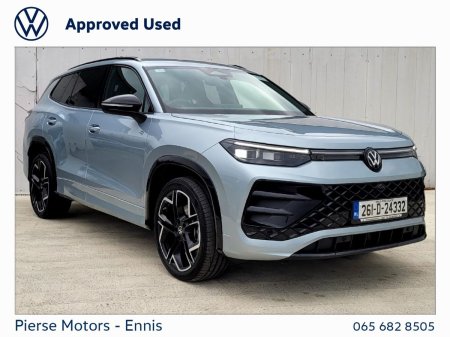 2026 Volkswagen Tayron 1.5 TSI 204PS R-LINE 75 BLACK ED PHEV DSG