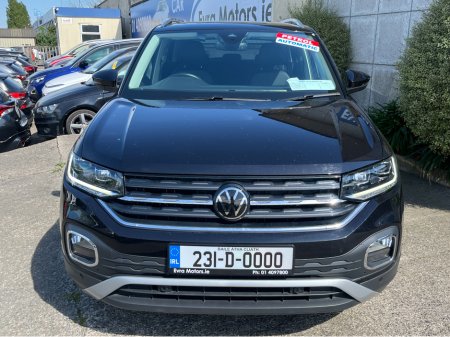 2023 Volkswagen T-Cross - photo 2