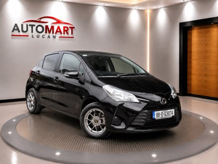 2018 Toyota Vitz 1.0 VVT-i 5Dr Terra