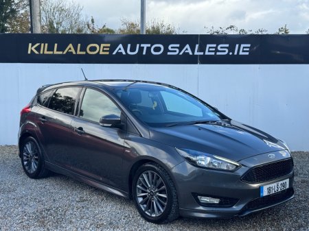 2018 Ford Focus 1.5 TDCi 120PS ST-Line Powershift
