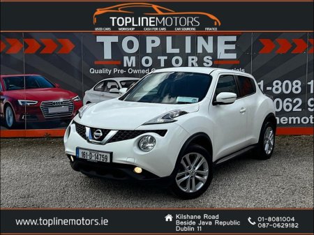 2016 Nissan Juke 1.2 SV