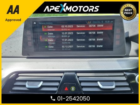 2018 BMW 5-Series - photo 20