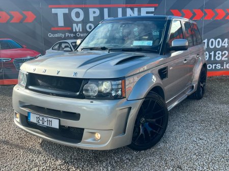 2012 Land Rover Range Rover Sport - photo 2