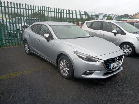 2018 Mazda Mazda3 1.5P 4DR (100ps) EXECUTIVE SE