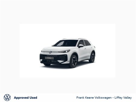 2026 Volkswagen T-Roc R-LINE MARKET INTRO AUTO 1.5TSI 150HP MHEV *PURE WHITE* *NEW €47500* *SAVE €6500* *HIGH SPECIFIC
