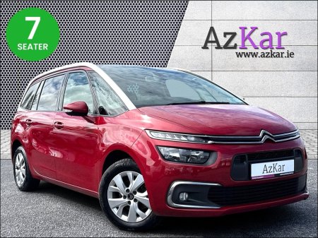 2020 Citroen Grand C4 Picasso 2020 FEEL 1.5 DIESEL 130BHP 7 SEATER €76 PW WITH NO CASH DEPOSIT 10 DAY SALE NOW ON!!