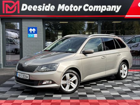 2015 Skoda Fabia 1.2 TSI 90 BHP STYLE