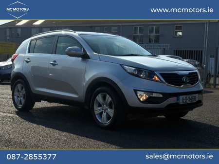 2011 Kia Sportage 1.7D EX MT 5DR