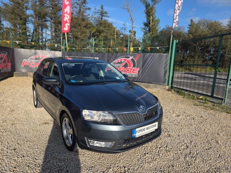 2015 Skoda Rapid 1.6 TDI/66kW (90bhp) Active SB