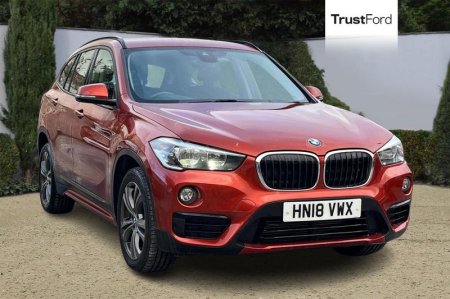 2018 BMW X1 xDrive 20d Sport 5dr Step Auto- Parking Sensors