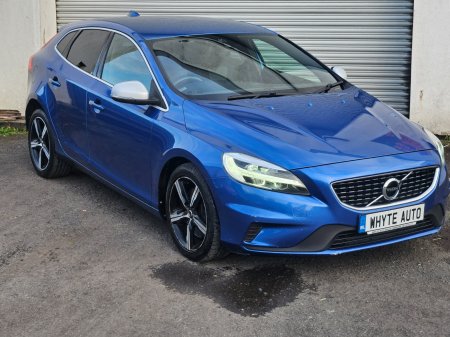 2017 Volvo V40 D2 (120hp) R-Design Geartronic