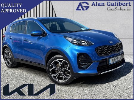 2019 Kia Sportage GT-LINE 1.6 DIESEL FULL LEATHER & REVERSE CAMERA