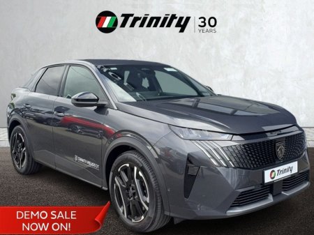 2026 Peugeot 3008 527 Km Range ** ALLURE 73kWH 210BHP ** TRINITY MOTORS **