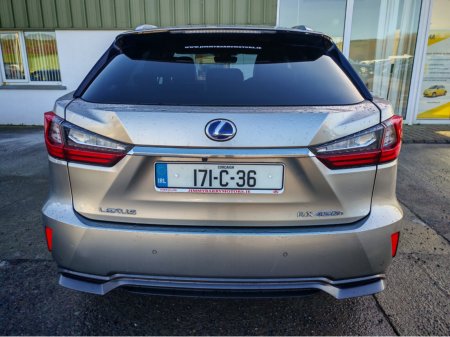 2017 Lexus RX450H - photo 12