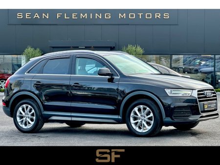2016 Audi Q3 2.0 TDI 120 SE 4DR