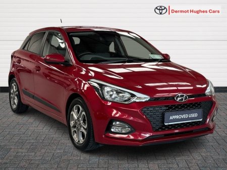 2019 Hyundai i20 ACTIVE DELUXE PLUS 5DR