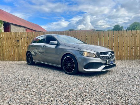 2017 Mercedes-Benz A-Class A 200 D AMG LINE