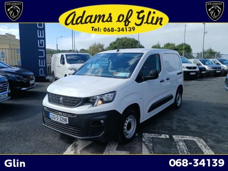 2023 Peugeot Partner PROFESSIONAL PLUS 1.5 HDI 100BHP