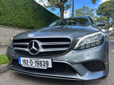 2019 Mercedes-Benz C-Class 1.6 C 180 D AVANTGARDE AUTO