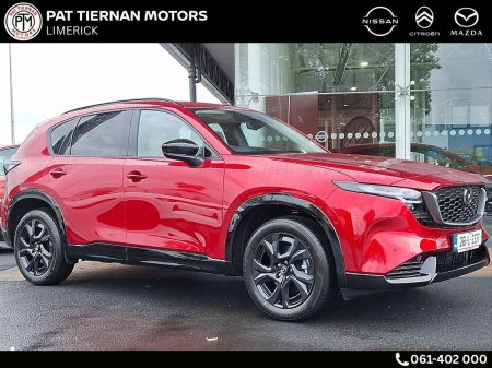 2026 Mazda CX-5 HOMURA + PAN ROOF MHEV 2.5