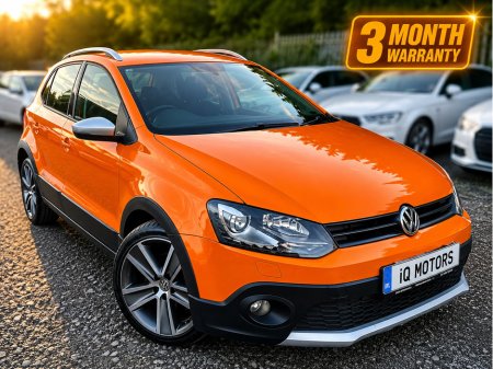 2011 Volkswagen Polo Cross 1.2 Petrol Automatic (6647)