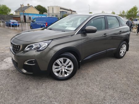 2017 Peugeot 3008 1.6 BlueHDi 120bhp Active