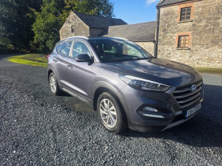 2017 Hyundai Tucson 1.7 D Executive 2WD DCT