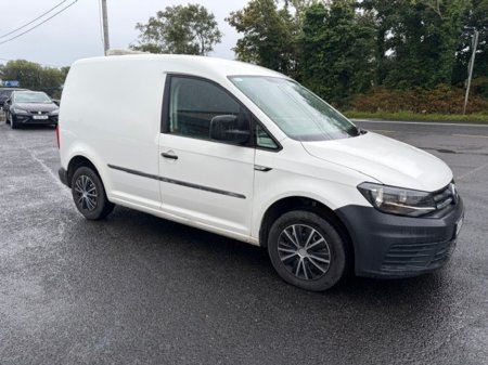 2019 Volkswagen Caddy PV TDI 75HP MANUAL 5SPEED 5DR