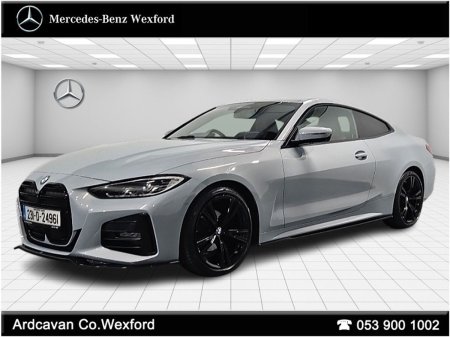 2023 BMW 4-Series 420d M Sport (MHT)