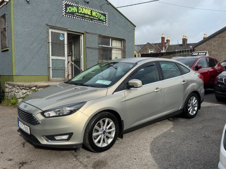 2017 Ford Focus 1.5 TDCi 95PS Titanium