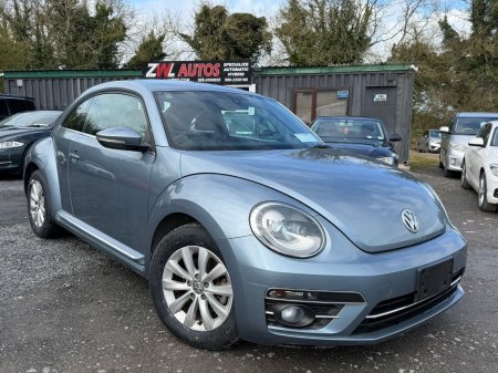 2017 Volkswagen Beetle 1.2 TSI 105HP BEETLE BMT