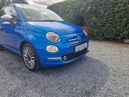 2019 Fiat 500 1.2 69hp Mirror