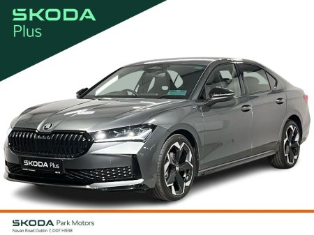 2026 Skoda Superb Sportline DSG 2.0 TDI 150BHP - Reversing Camera - Ambient Lighting - Climate Control - Electric Heat