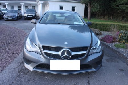 2016 Mercedes-Benz E-Class E220 D COUPE A/T