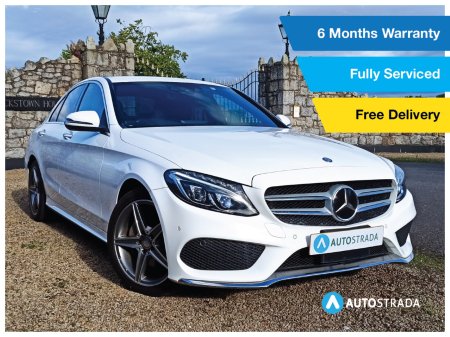 2016 Mercedes-Benz C-Class C 200 AMG