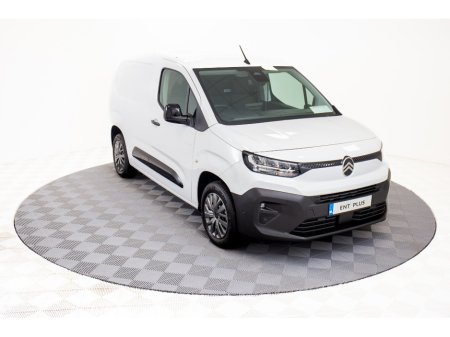 2026 Citroen Berlingo Enterprise Plus 1.5 Diesel 100HP 650Kg €29450 inc vat