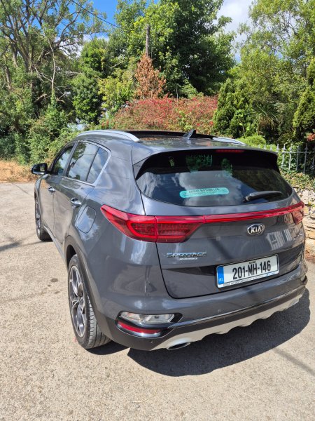 2020 Kia Sportage - photo 35