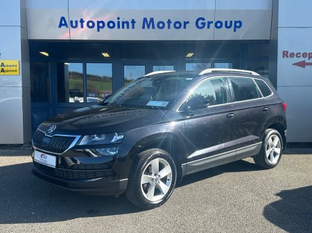 2021 Skoda Karoq 2.0TDI 115HP Ambition
