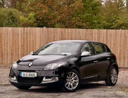 2013 Renault Megane 1.5 DCI 110 GT LINE DCT