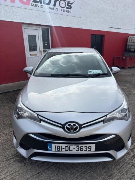 2018 Toyota Avensis - photo 16
