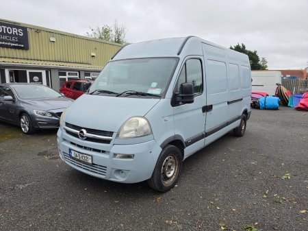 2004 Opel Movano