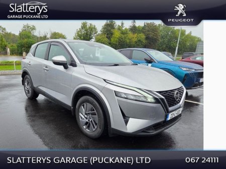 2022 Nissan Qashqai 1.3 PET MILD HYBRID SV