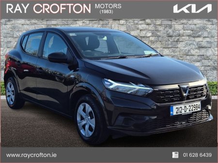 2021 Dacia Sandero SCe 65 Essential