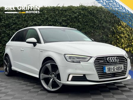 2018 Audi A3 S-LINE PACK SPORT 1.4 TFSI AUTO // HUGE SPEC // APPLE CARPLAY/ANDROID AUTO // AUDI DRIVE SELECT