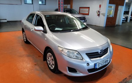 2007 Toyota Corolla 1.4 VVT-i 4Dr Terra