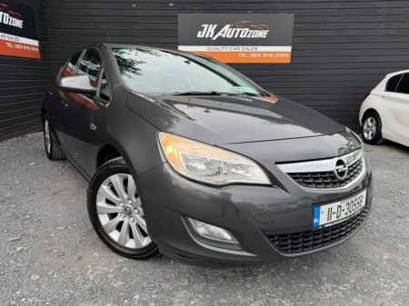 2011 Opel Astra SC 1.7 CDTI 110PS 5DR