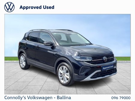 2026 Volkswagen T-Cross T CROSS | 1.0 Petrol Engine | Huge Spec | New